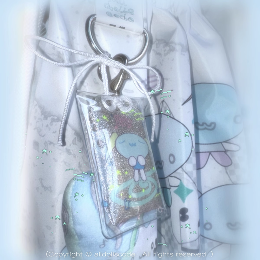 ALLDOLLSCODE - BLUE FAIRY OMAMORI CHARM