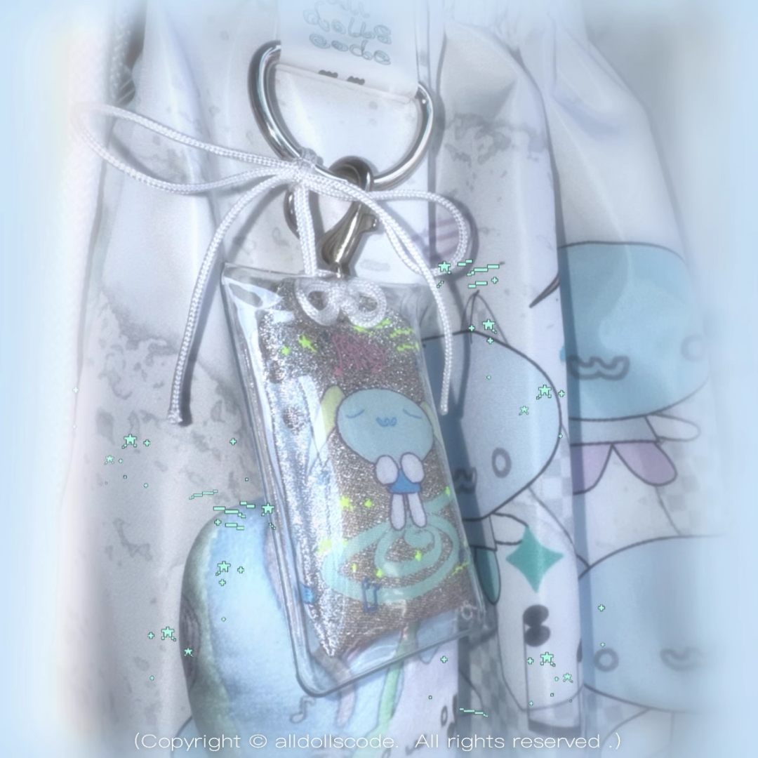 ALLDOLLSCODE - BLUE FAIRY OMAMORI CHARM