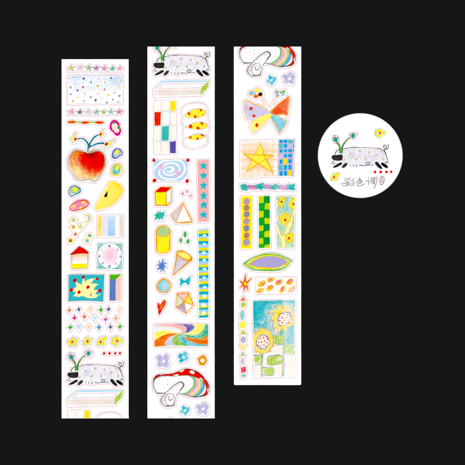 AGUGU - DREAM QUEST TIRO STICKER ROLL