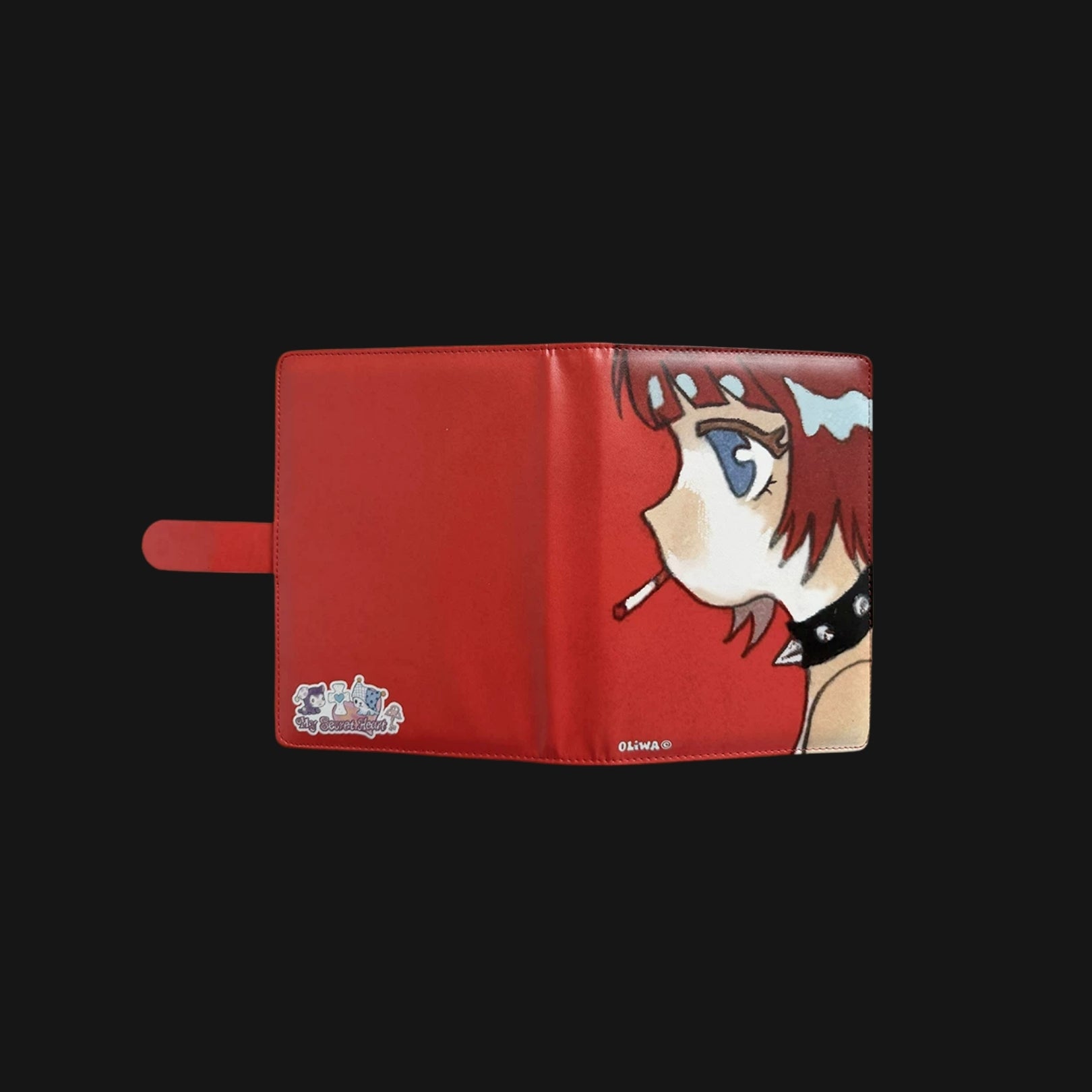 OLIWA X RUKAWAZ - MY SECRET HEART A5 BINDER