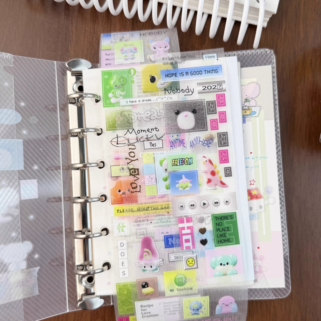 CAPSULE - FUTURE MODE STICKER ROLL