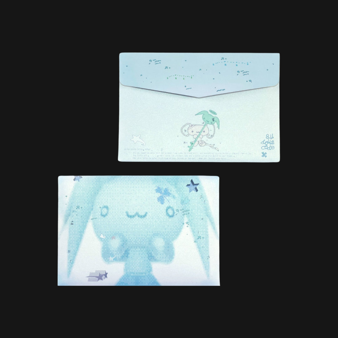 Alldollscode - Winter Correspondence Envelope Set