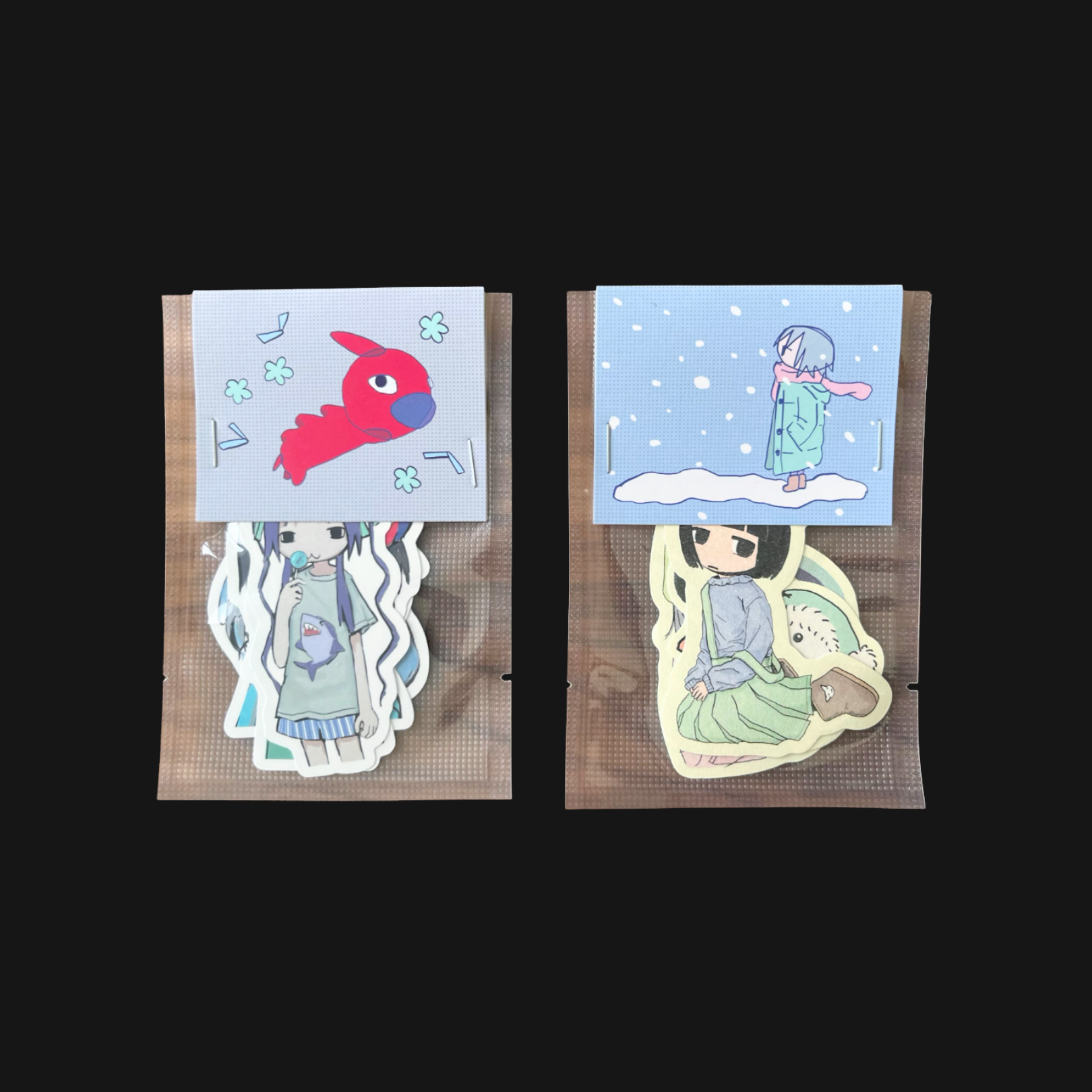 KAOLATREE - SUMMER & WINTER STICKER PACKS
