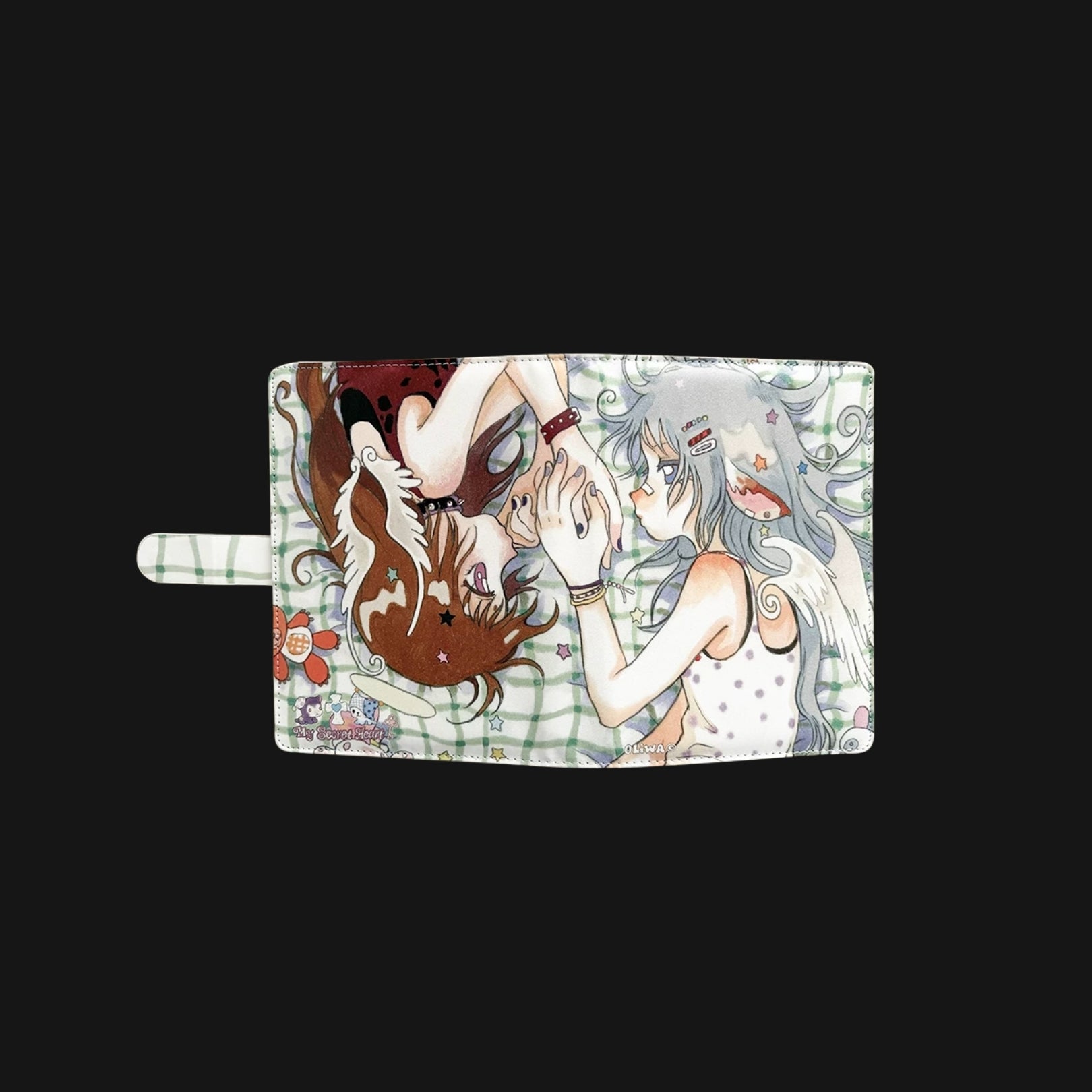 OLIWA X RUKAWAZ - MY SECRET HEART A5 BINDER