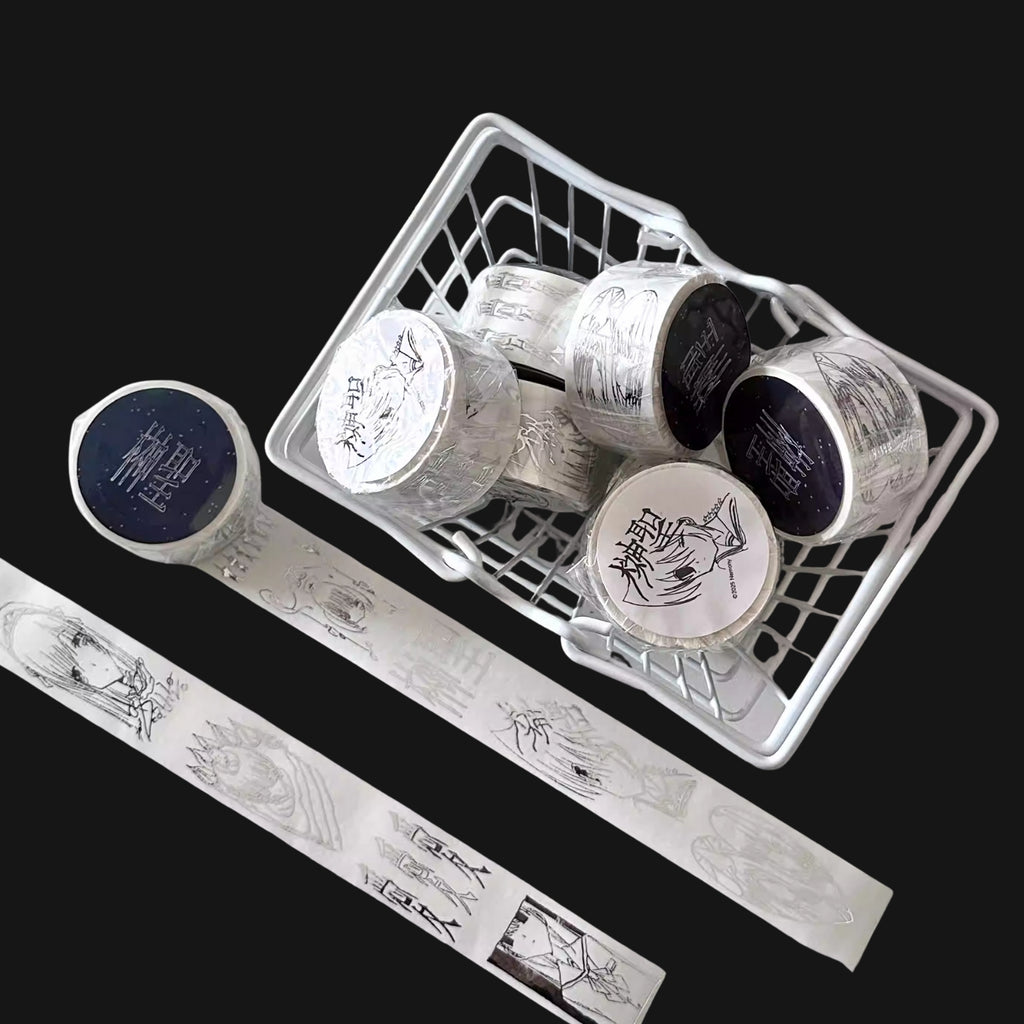 NEMONY - DIVINE SILVER FOIL STICKER ROLL