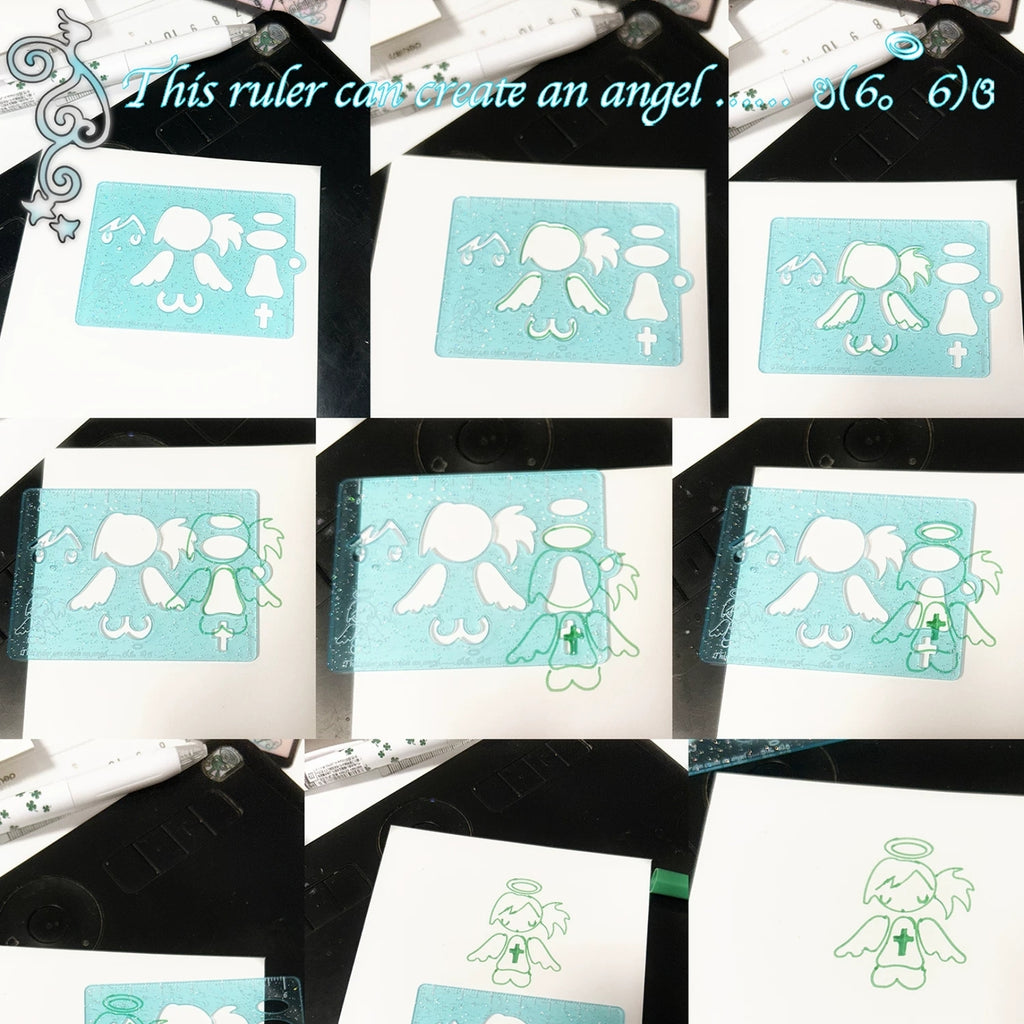 SUNONEBIRD - THIS RULER CAN CREATE AN ANGEL KEYCHAIN