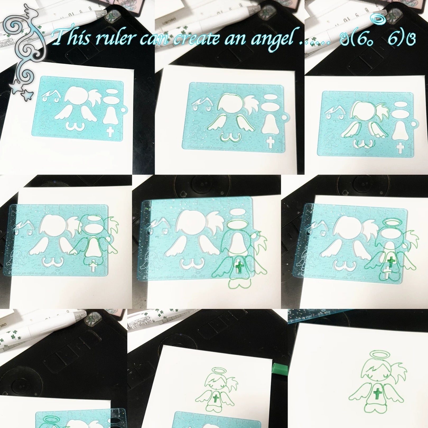SUNONEBIRD - THIS RULER CAN CREATE AN ANGEL KEYCHAIN
