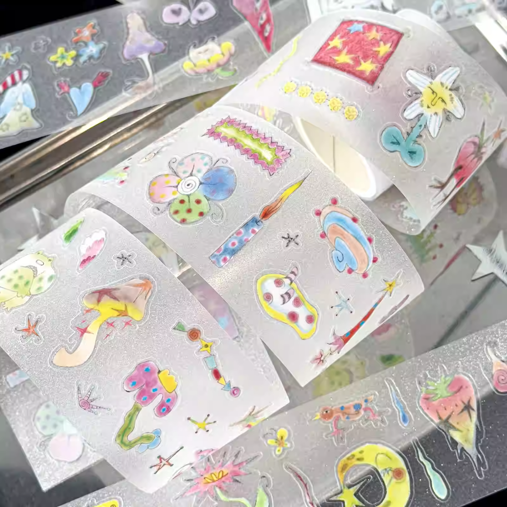 AGUGU - MOONLIT WHISPERS STICKER ROLL