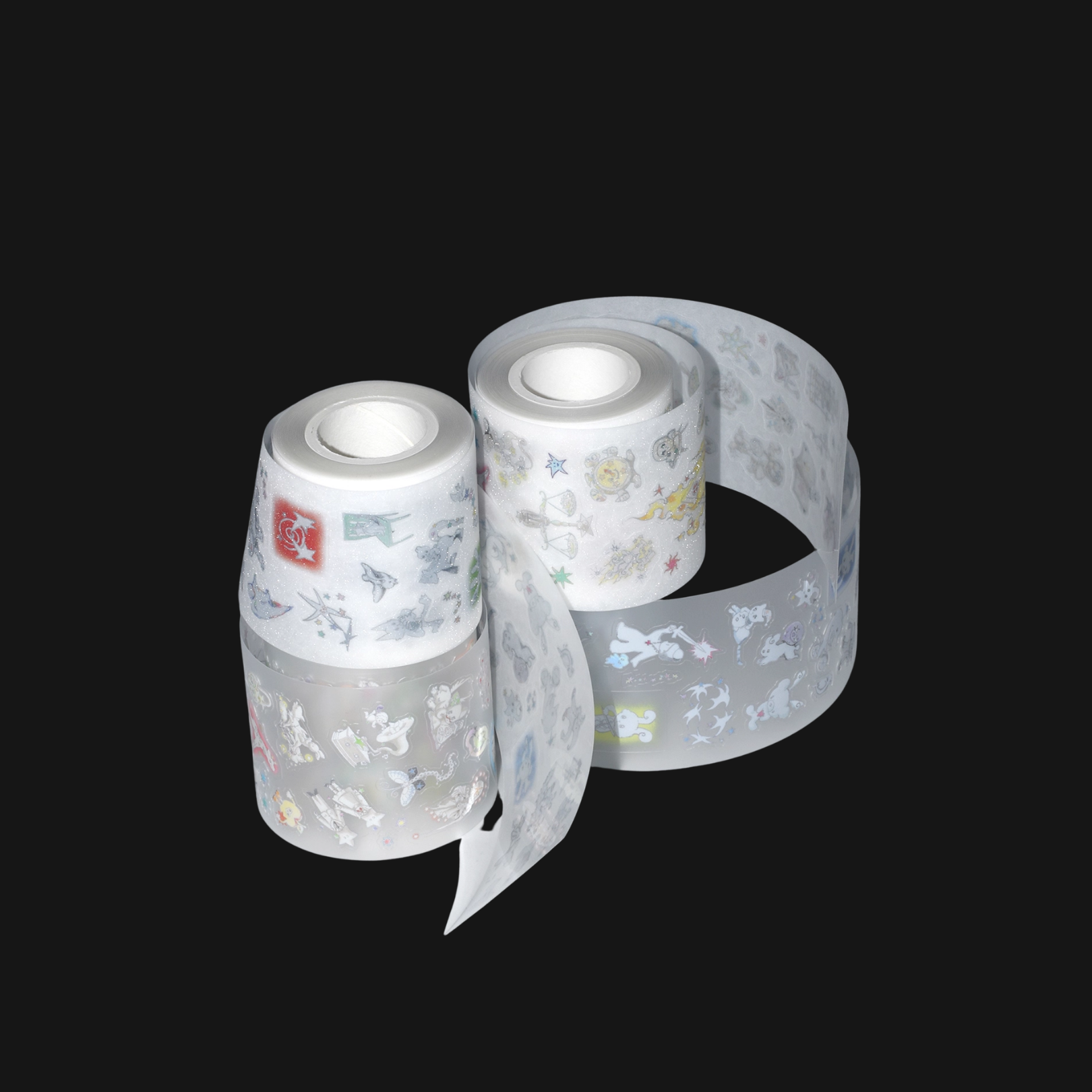 GALACTIC MESSENGER - STARS WEAVING DREAMS STICKER ROLL
