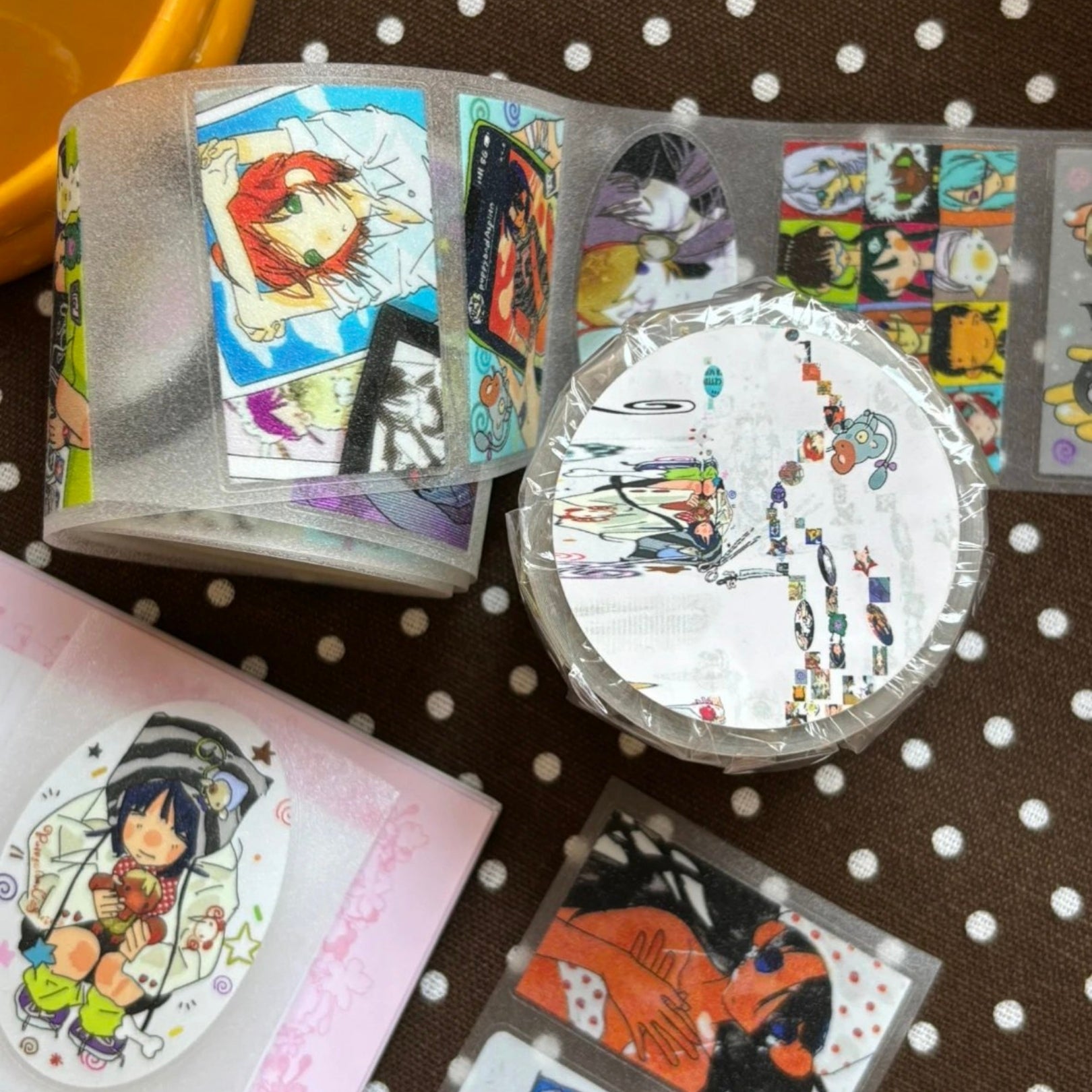 PUPSPIRIN - CRYBABY STICKER ROLL