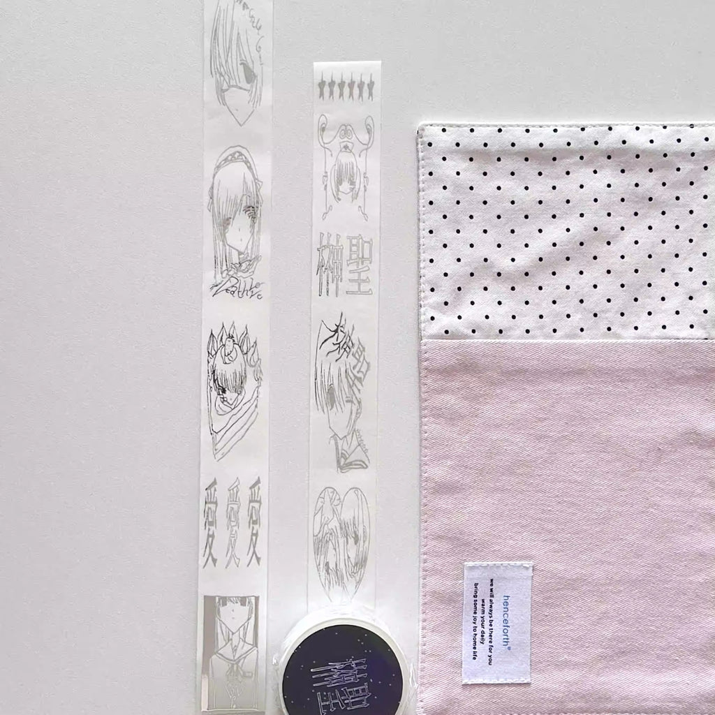 NEMONY - DIVINE SILVER FOIL STICKER ROLL