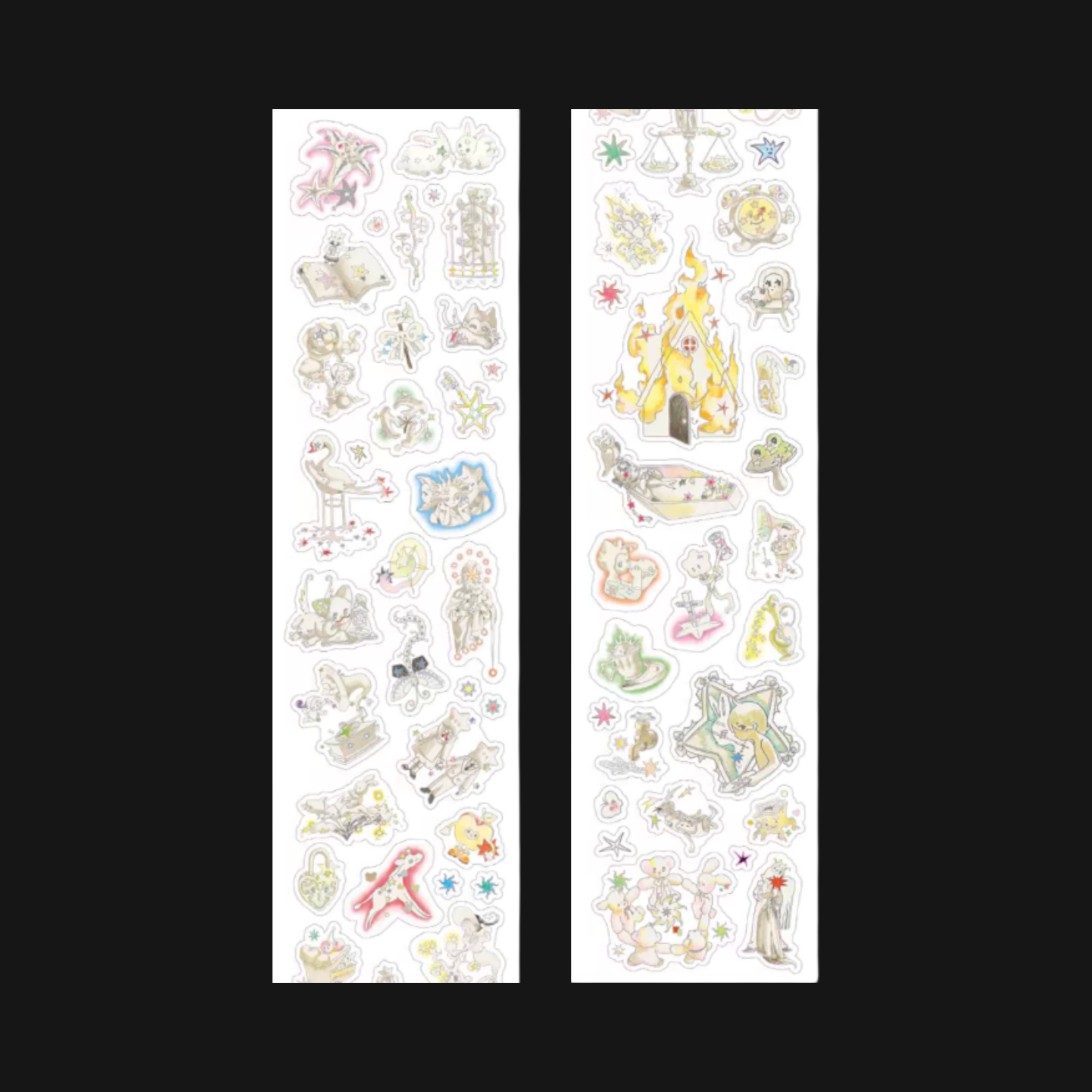 GALACTIC MESSENGER - STARS WEAVING DREAMS STICKER ROLL