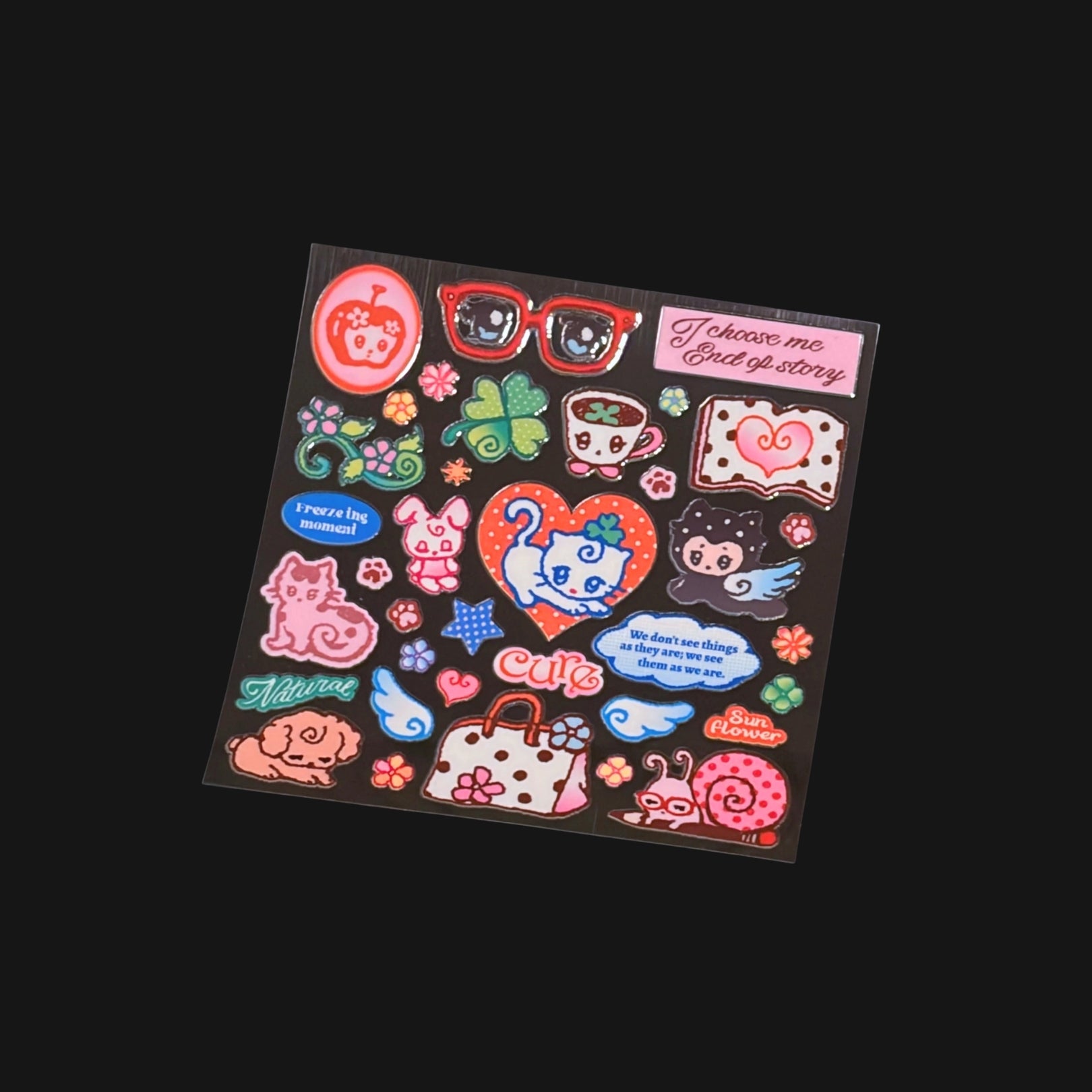 NIO BIUM - SPECTRUM SPRING TRANSFER STICKER SHEET