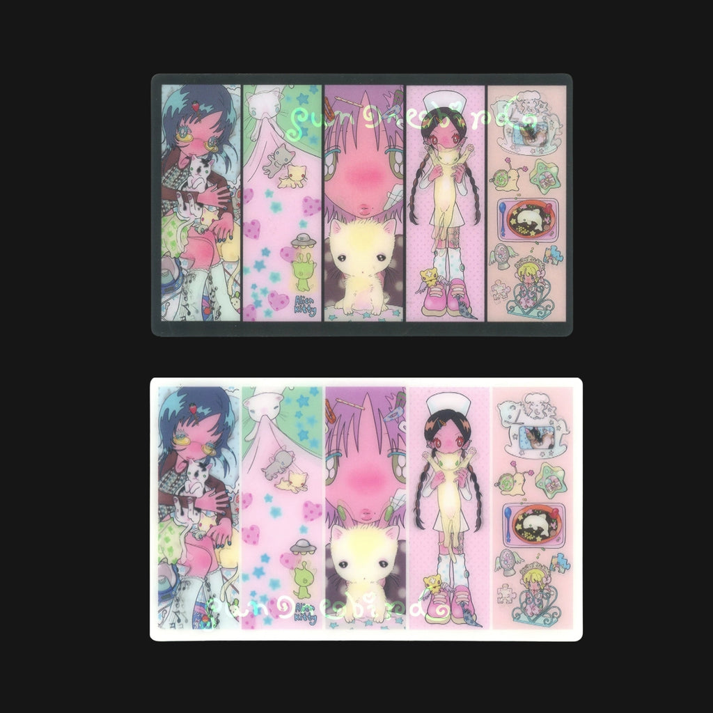 SUNONEBIRD - THE KITTY’S DREAM BOOKMARK
