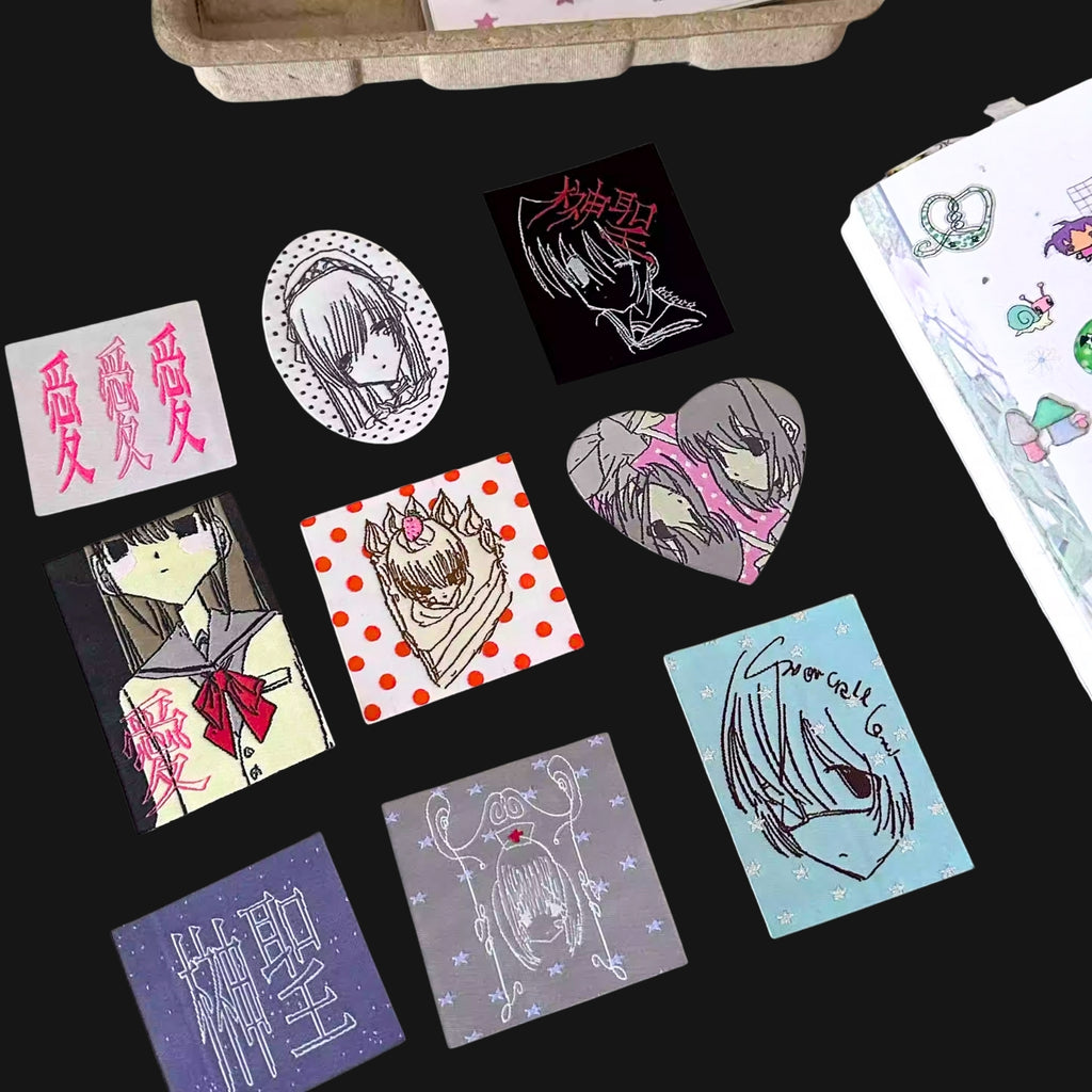 NEMONY - DIVINE FABRIC STICKER PACK