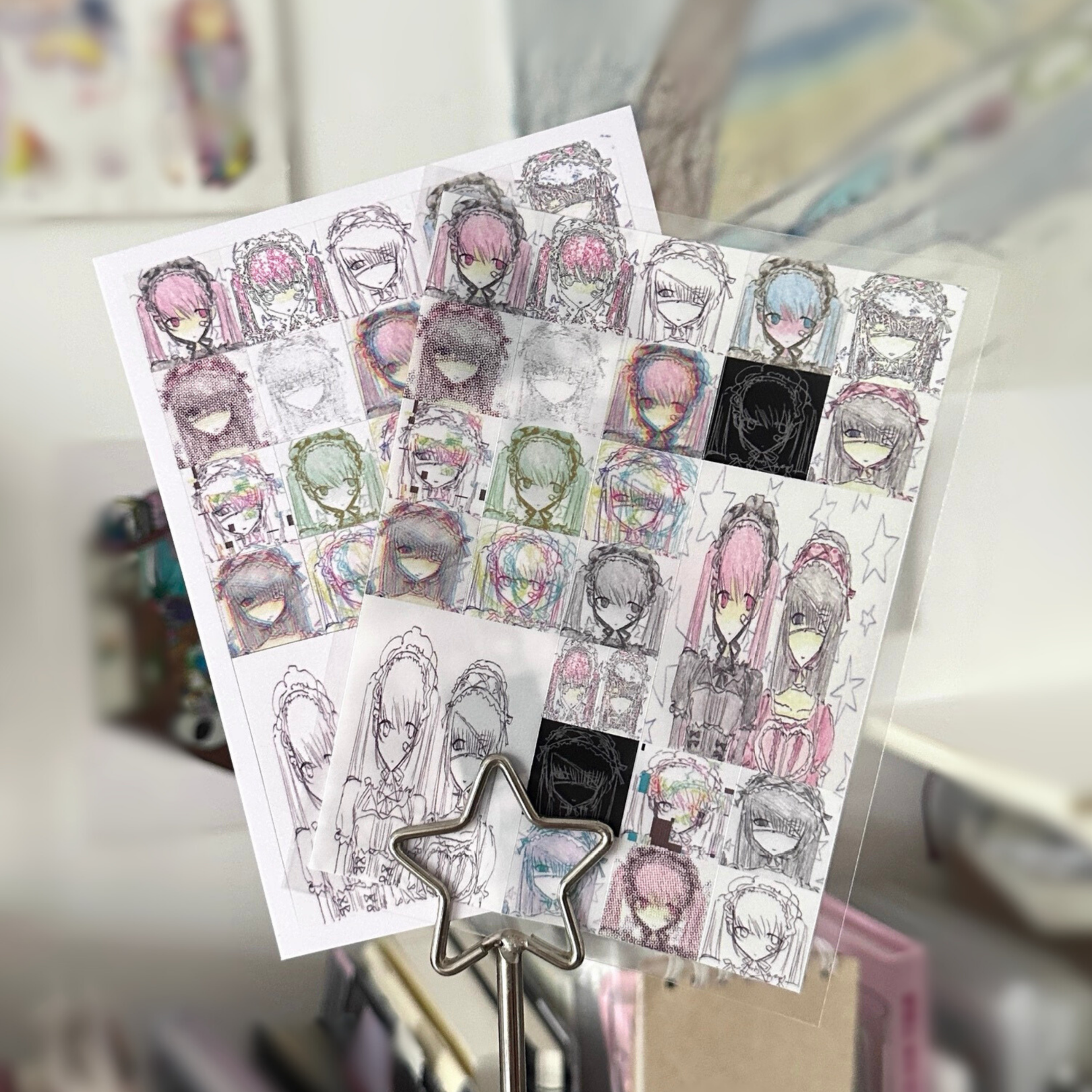 NEMONY - ÷ STICKER SHEET PACK