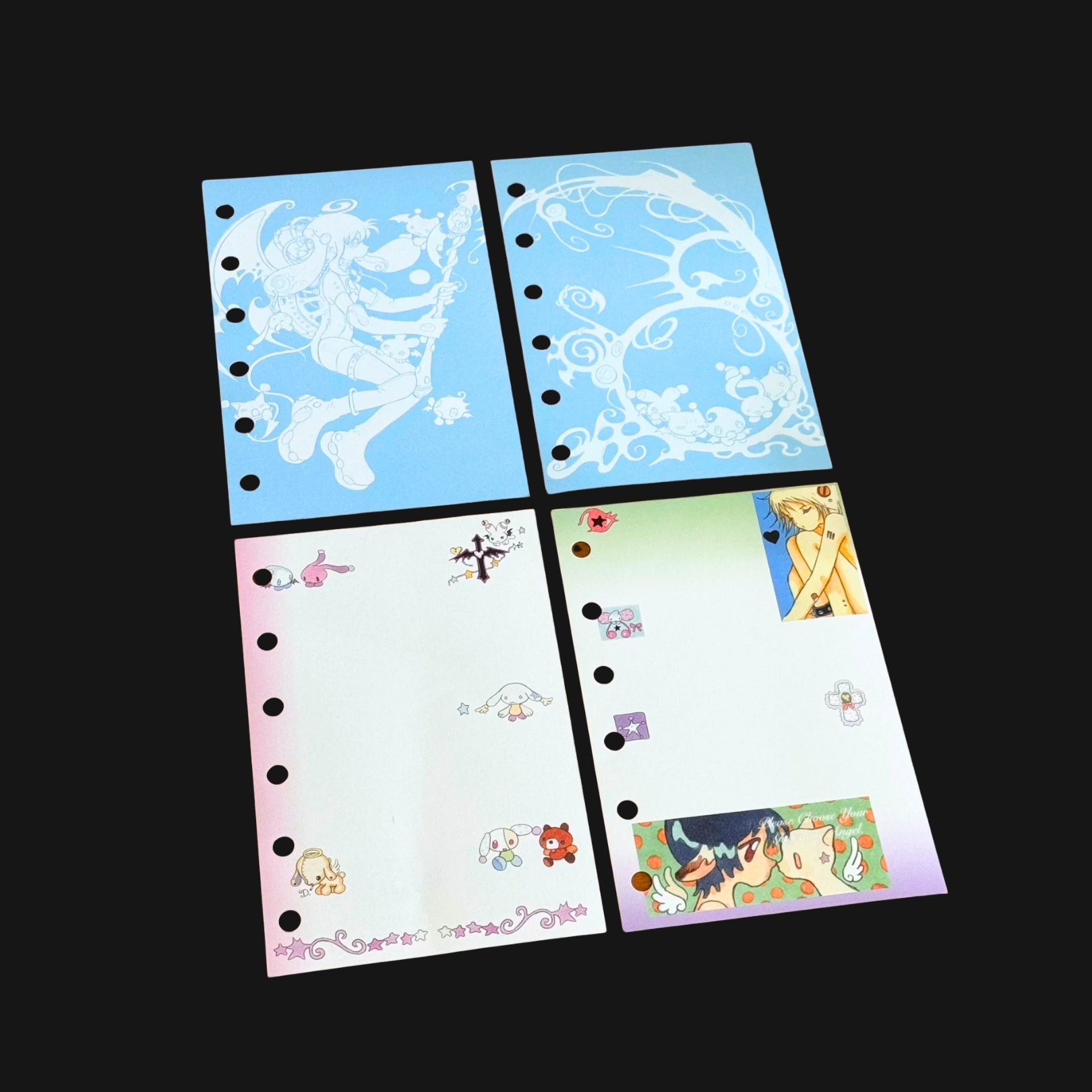 OLIWA X YOGURT BINGE - COSMIC EGG INSERTS