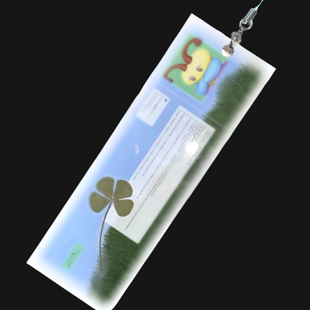 Alldollscode - #23 Lucky Clover Bookmark