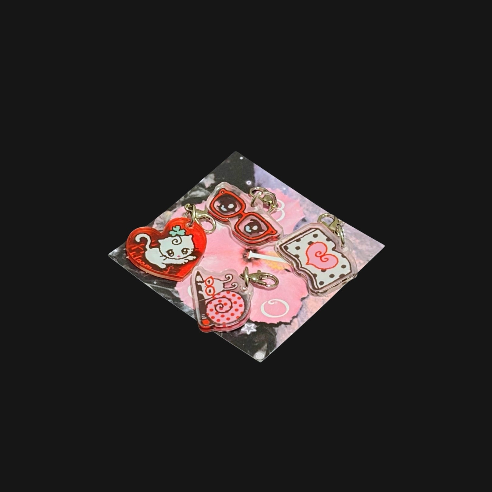 NIO BIUM - SPRING STRAP & CHARM SET