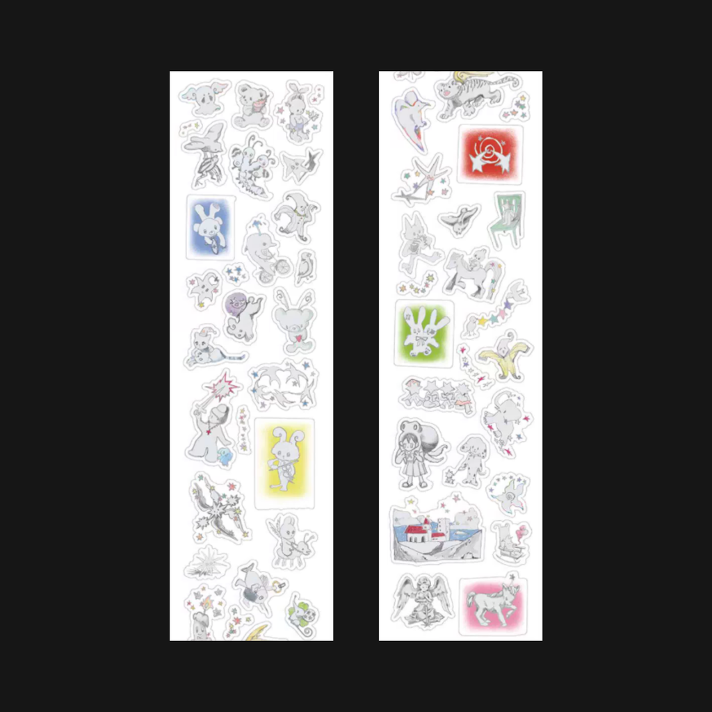 GALACTIC MESSENGER - STARS WEAVING DREAMS STICKER ROLL