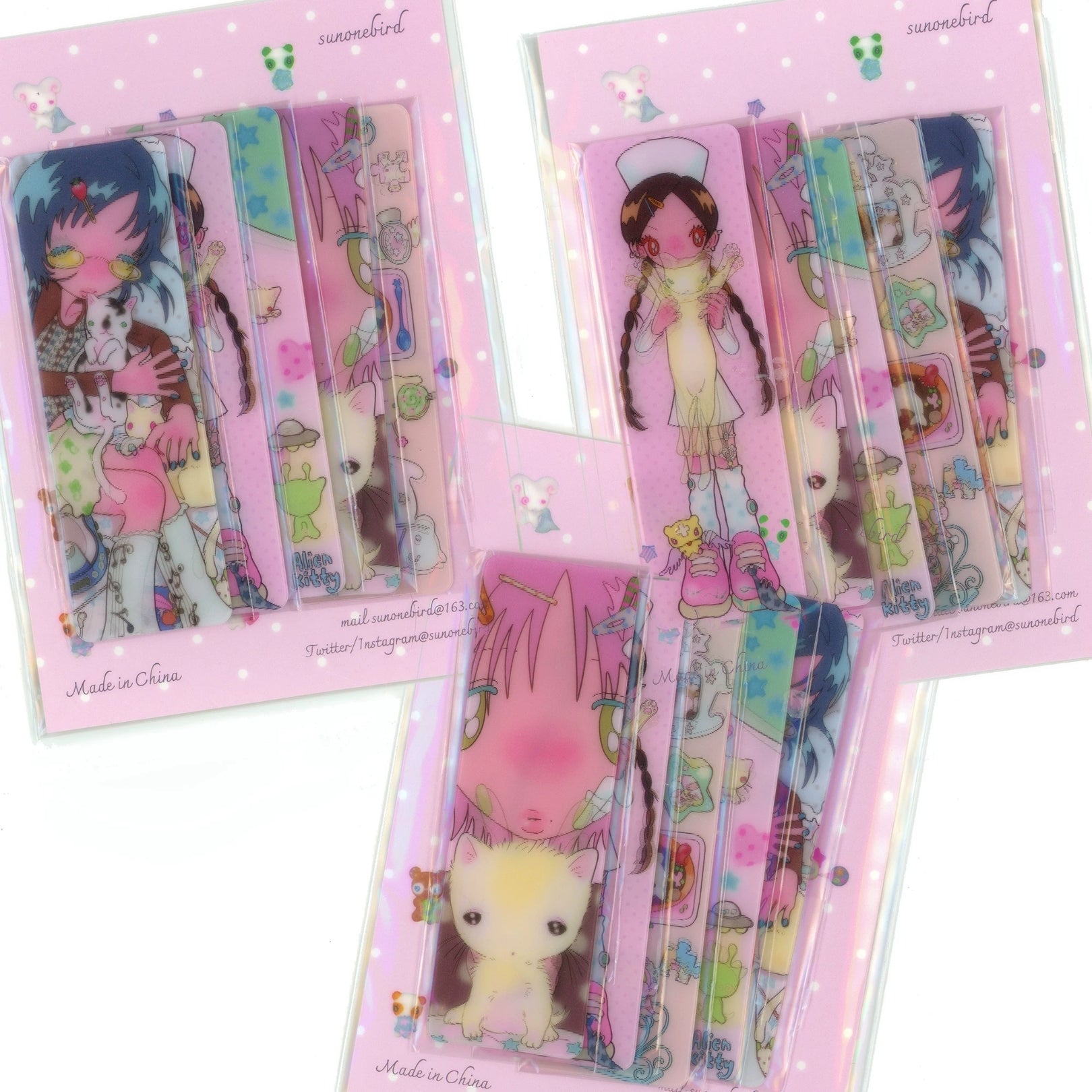 SUNONEBIRD - THE KITTY’S DREAM BOOKMARK