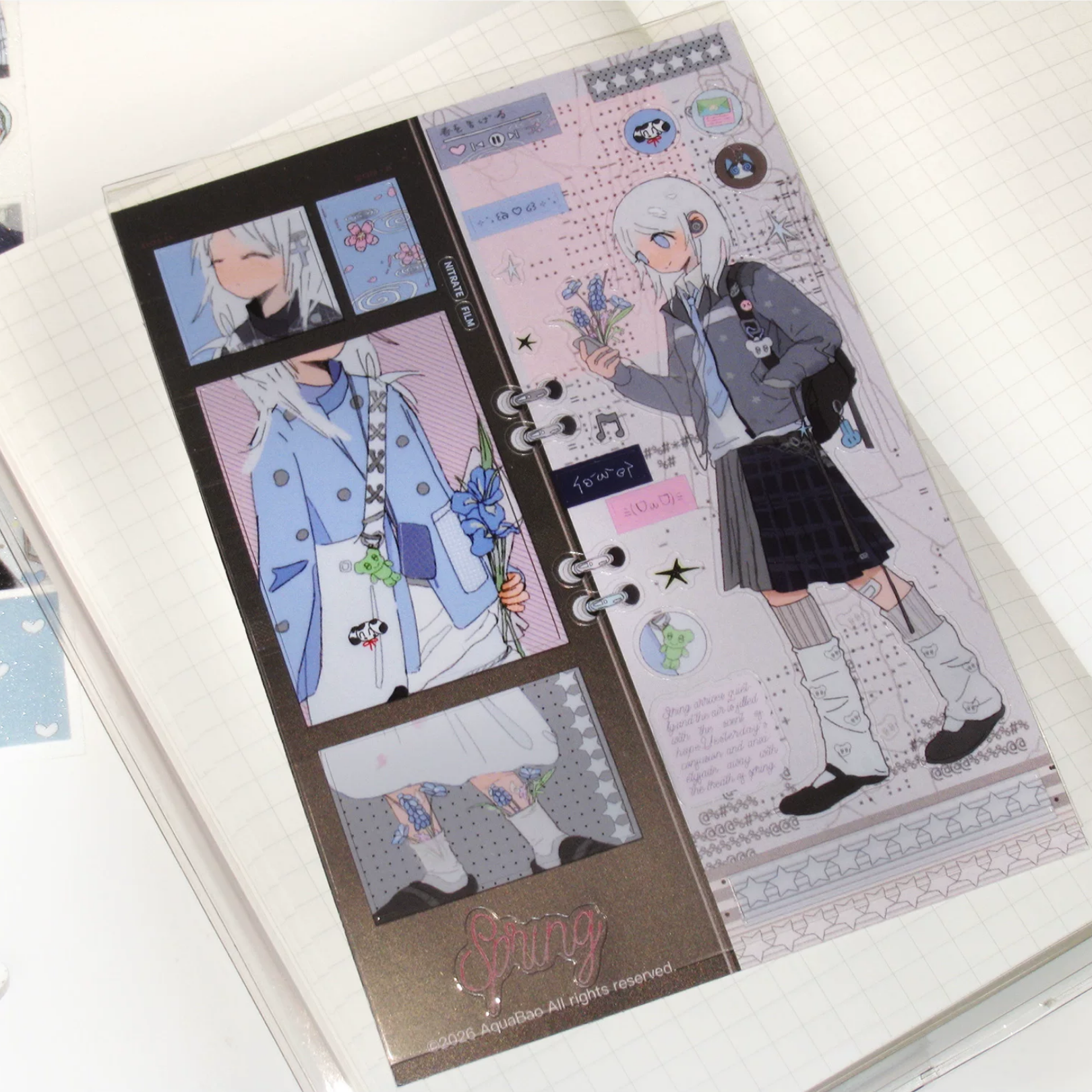 AHEAVEN - SPRING IS HERE STICKER SHEET