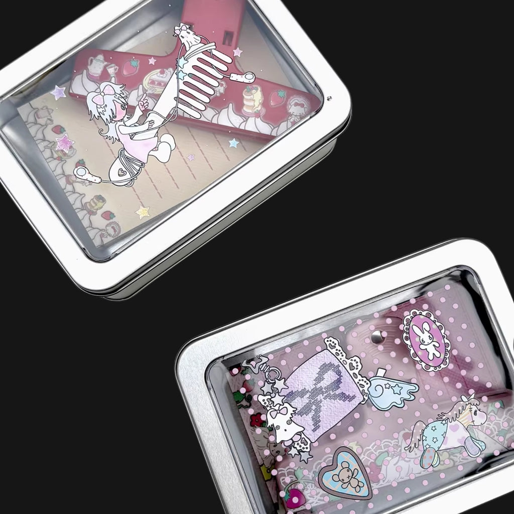 SUNONEBIRD X SHISHIHSHOP - MY TREASURES STORAGE TIN