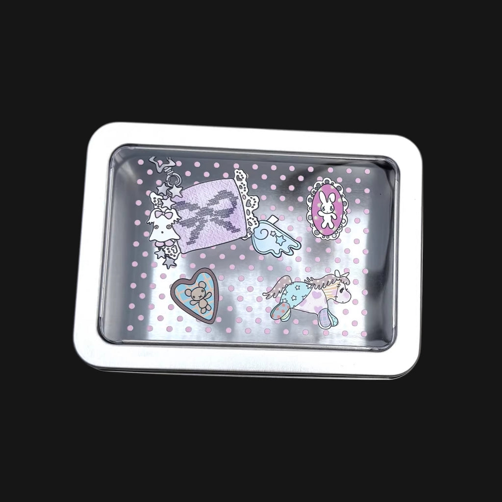 SUNONEBIRD X SHISHIHSHOP - MY TREASURES STORAGE TIN