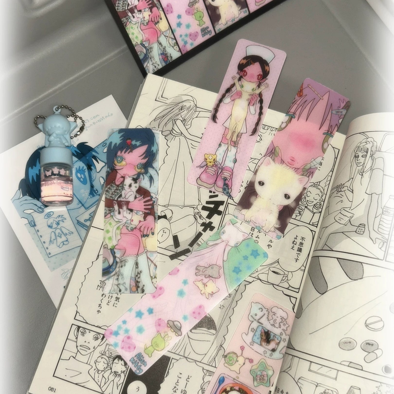 SUNONEBIRD - THE KITTY’S DREAM BOOKMARK