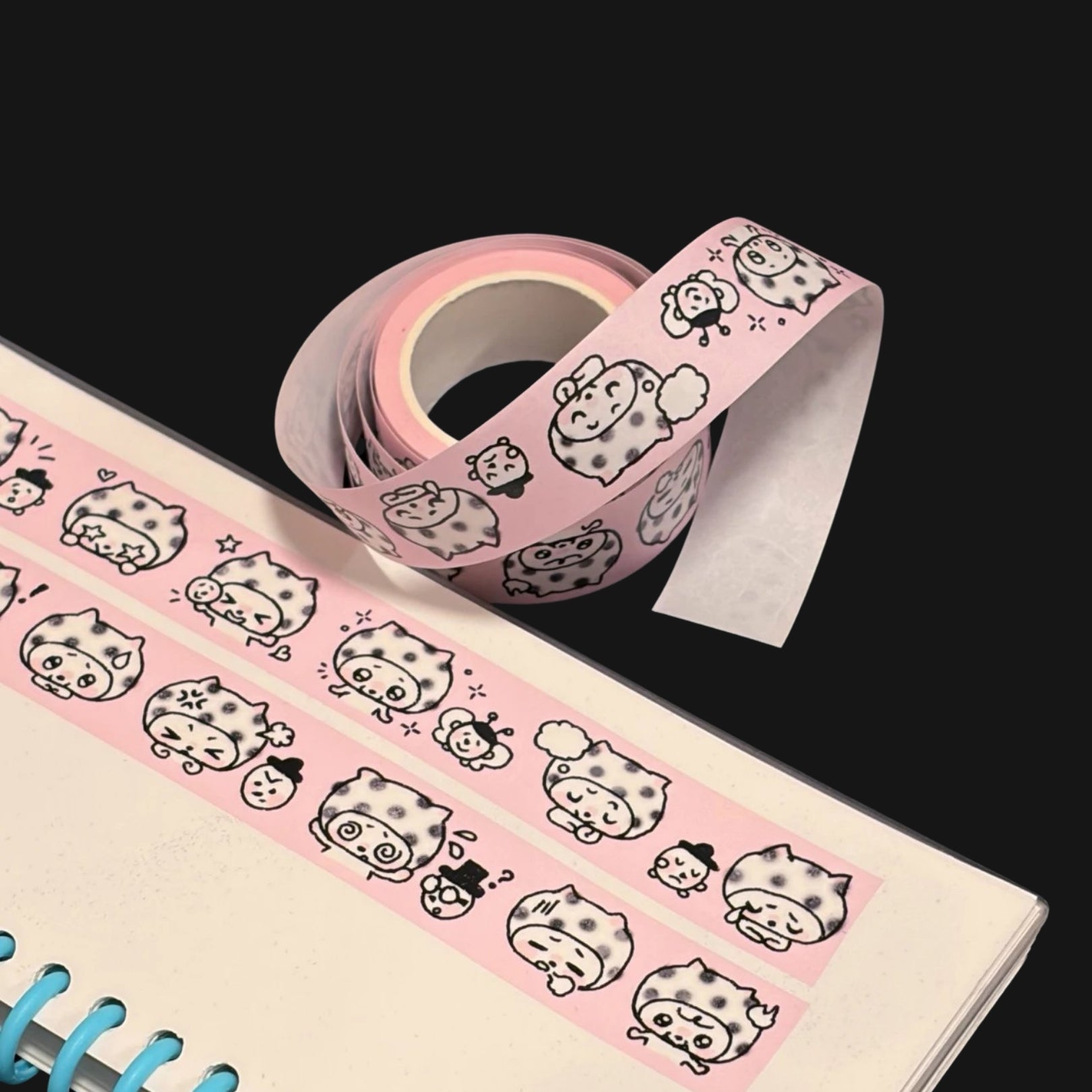 NIO BIUM - ATTITUDE STICKER TAPE