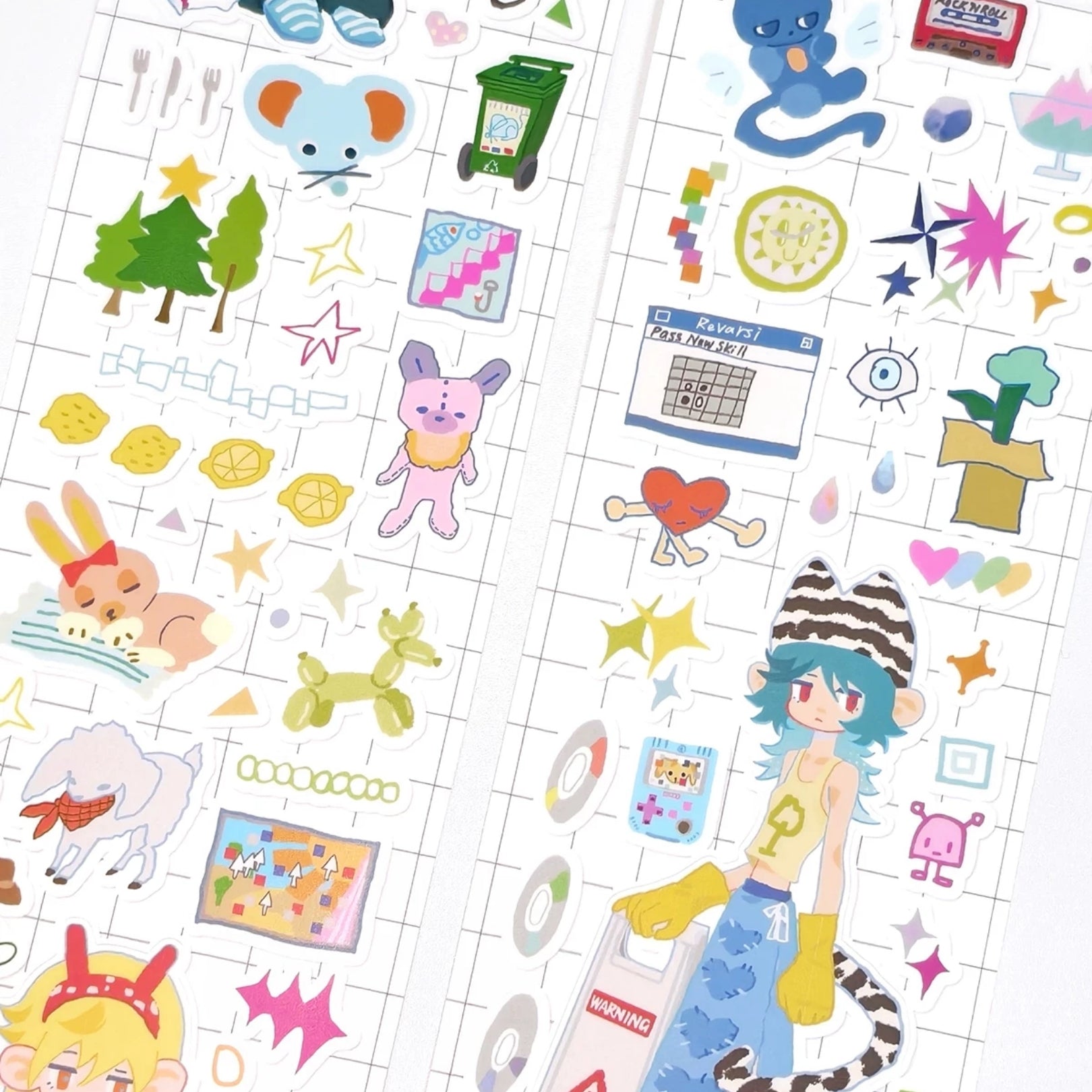 GNOCCHIII - FANTASY LIFE STICKER ROLL
