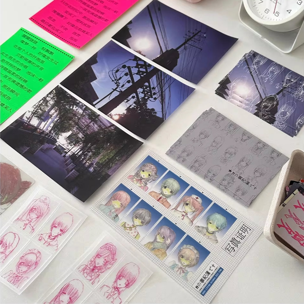 NEMONY - N’S CHRONICLE BOOK MATERIAL PACK