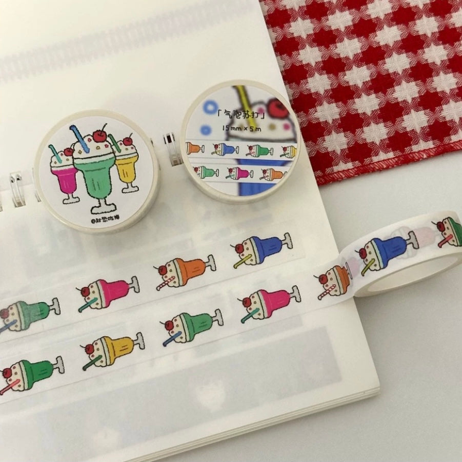 EAT HOT - Original Series Washi Tape Sticker Roll