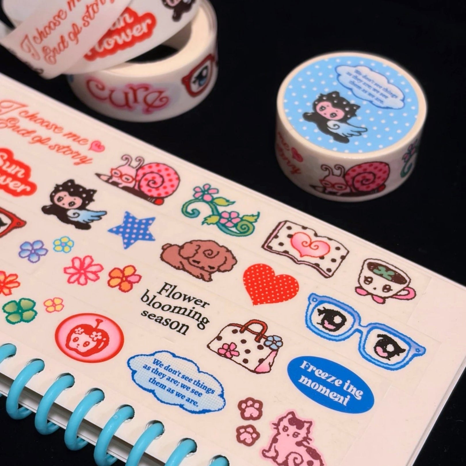 NIO BIUM - SPECTRUM CUTIE STICKER TAPE