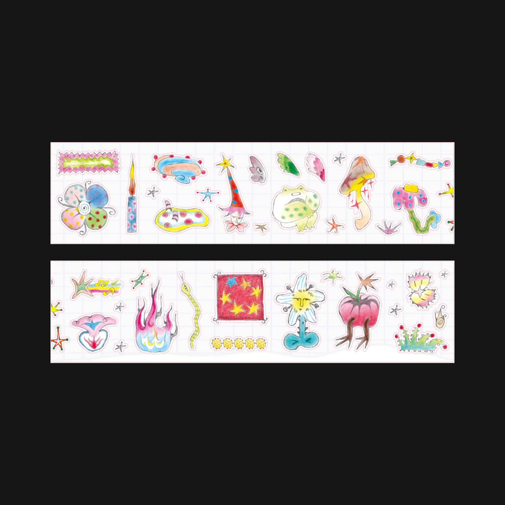 AGUGU - MOONLIT WHISPERS STICKER ROLL