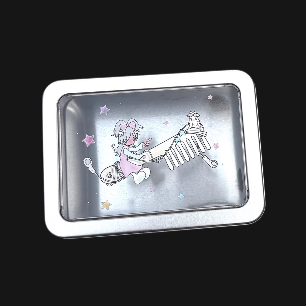 SUNONEBIRD X SHISHIHSHOP - MY TREASURES STORAGE TIN