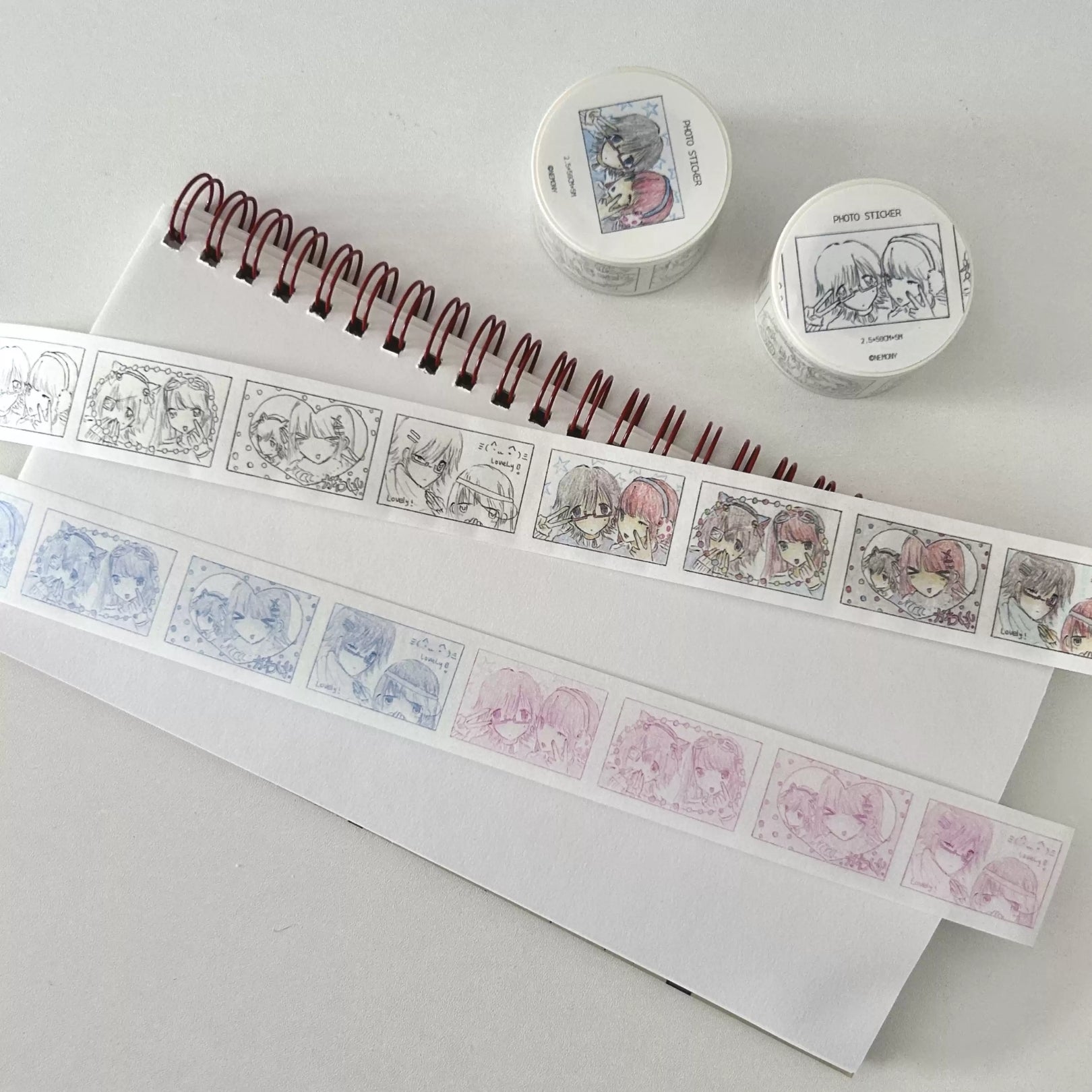 NEMONY - PHOTO BOOTH STICKER TAPE