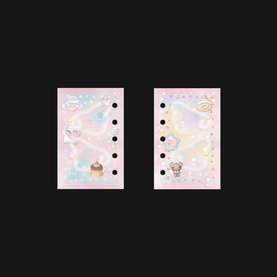 CARAMEL RAIN - HAPPY ANGEL INSERT B