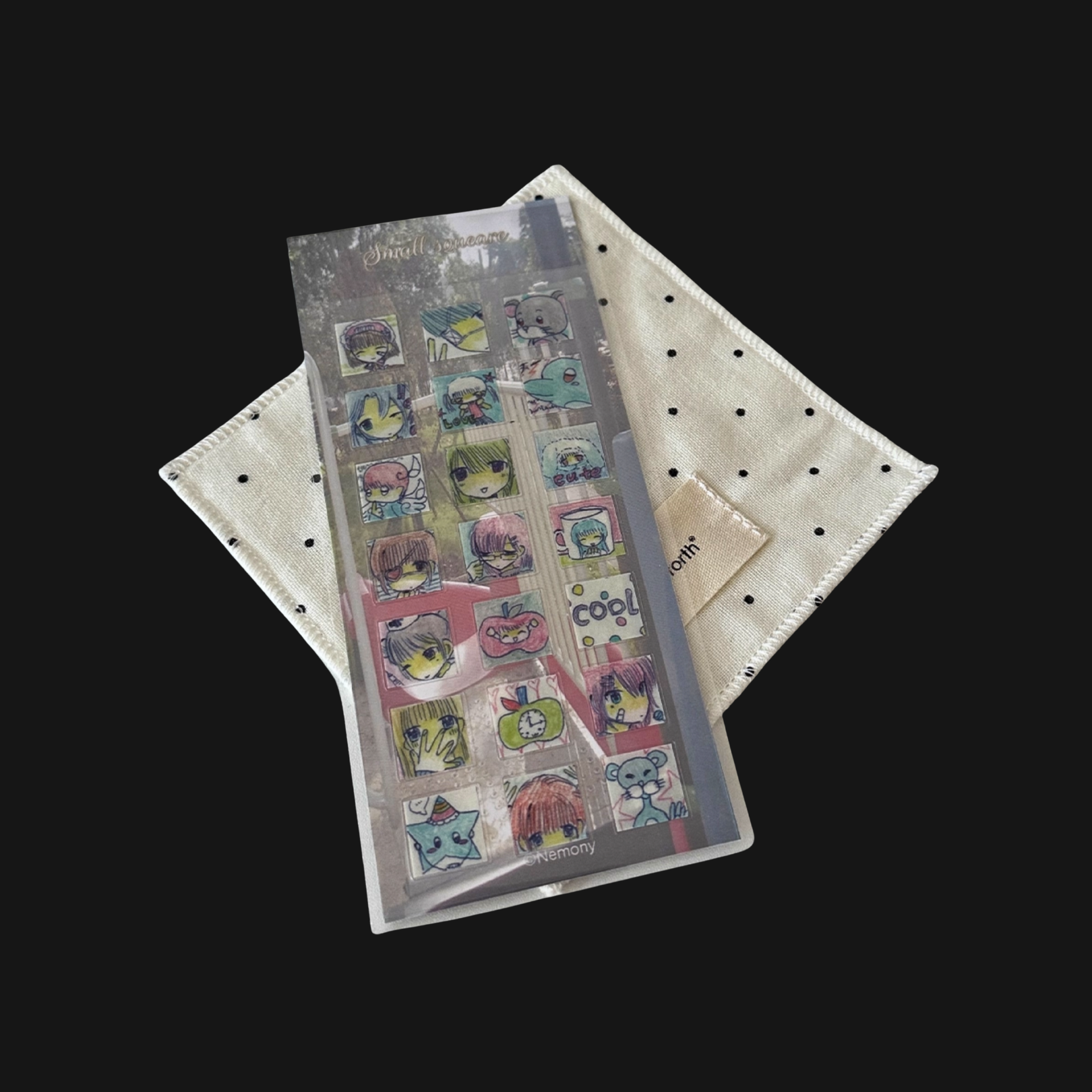 NEMONY - TINY CUBES STICKER SHEET