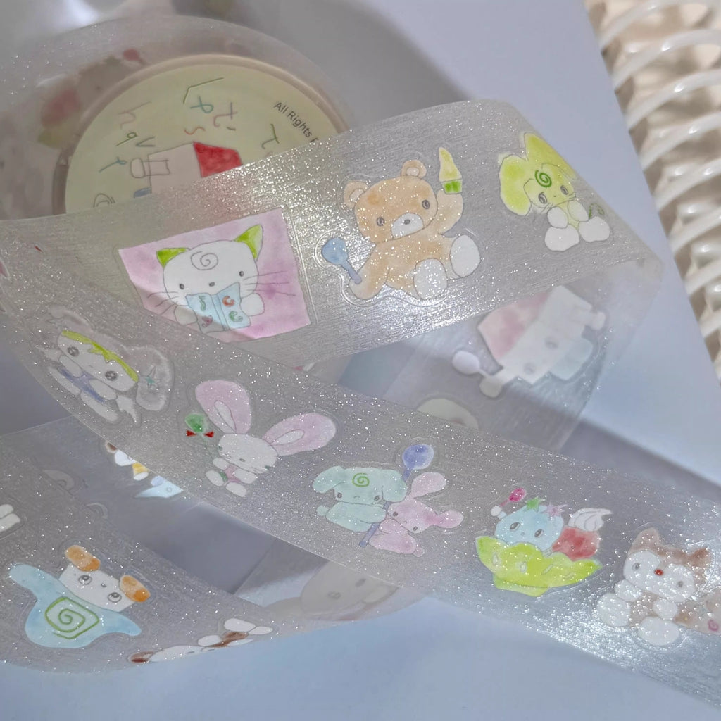 CAPSULE - ICE CREAM STICKER ROLL
