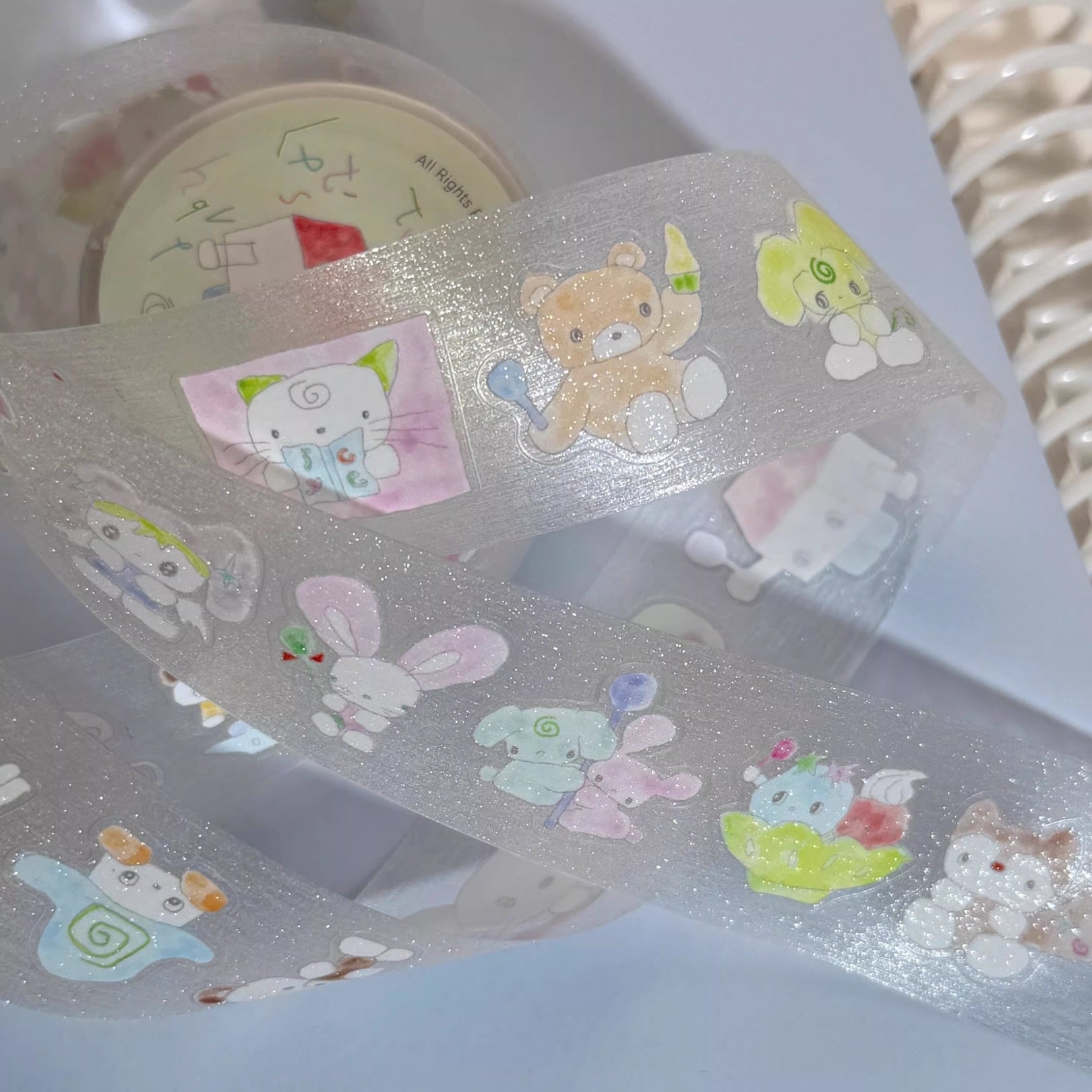 CAPSULE - ICE CREAM STICKER ROLL