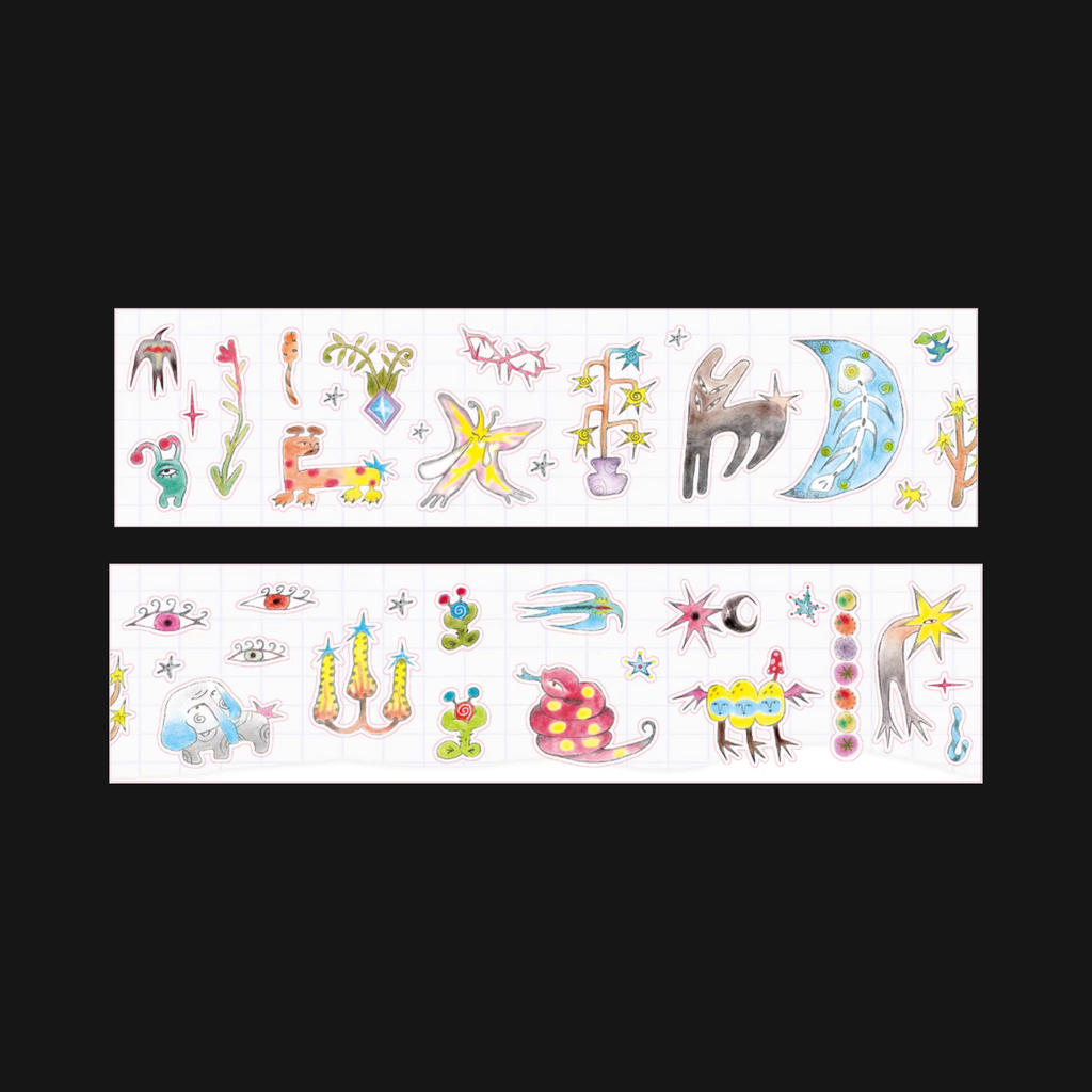 AGUGU - MOONLIT WHISPERS STICKER ROLL