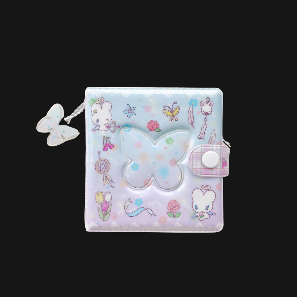 Sunonebird x Glacier Morishima - Secret Garden Butterfly Photo Album