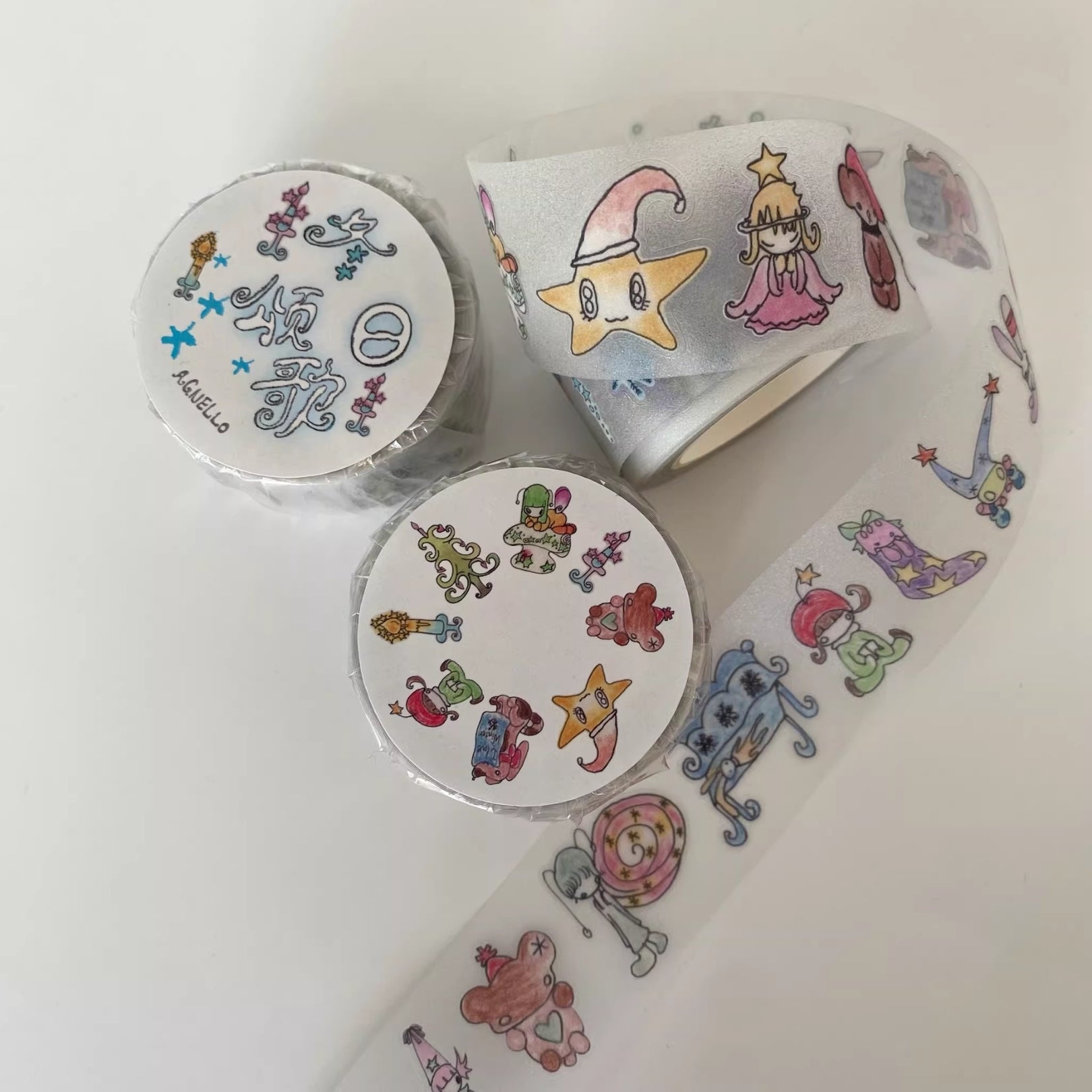 AGNELLO - WINTER HYMN STICKER ROLL