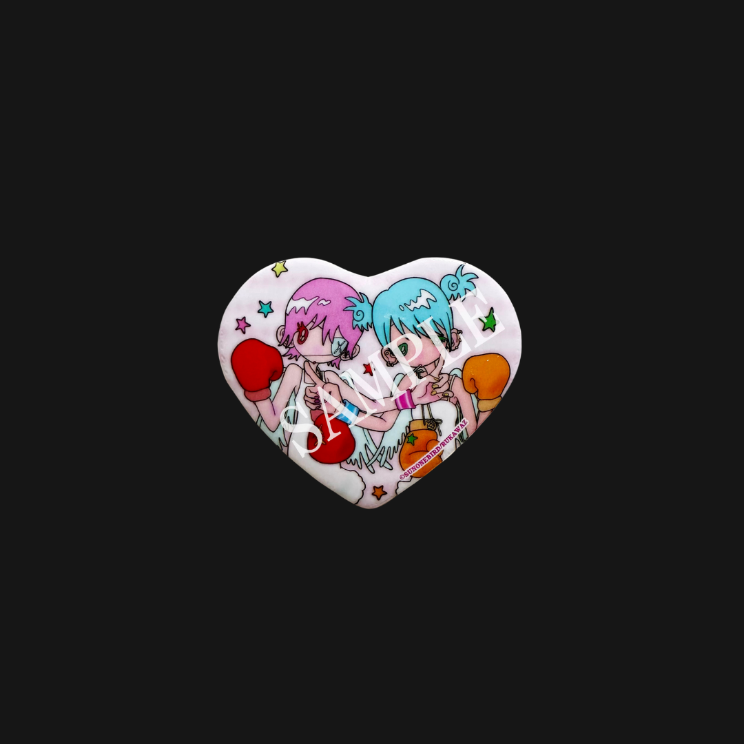 Sunonebird x RUKAWAZ - Badges Set A