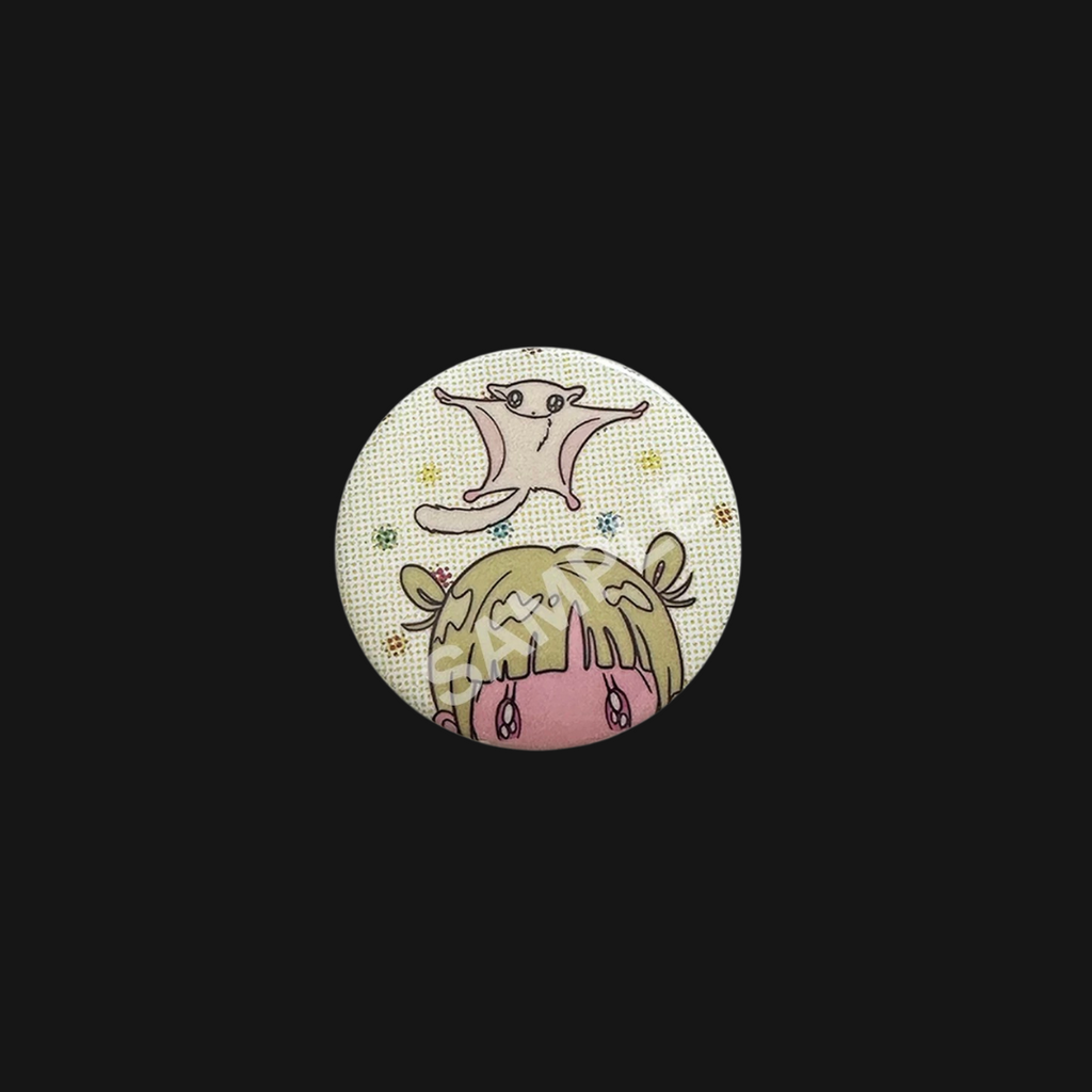 Sunonebird x RUKAWAZ - Badges Set C