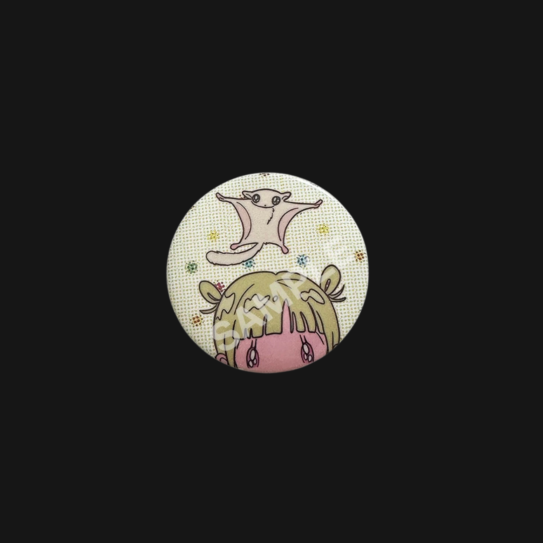 Sunonebird x RUKAWAZ - Badges Set C