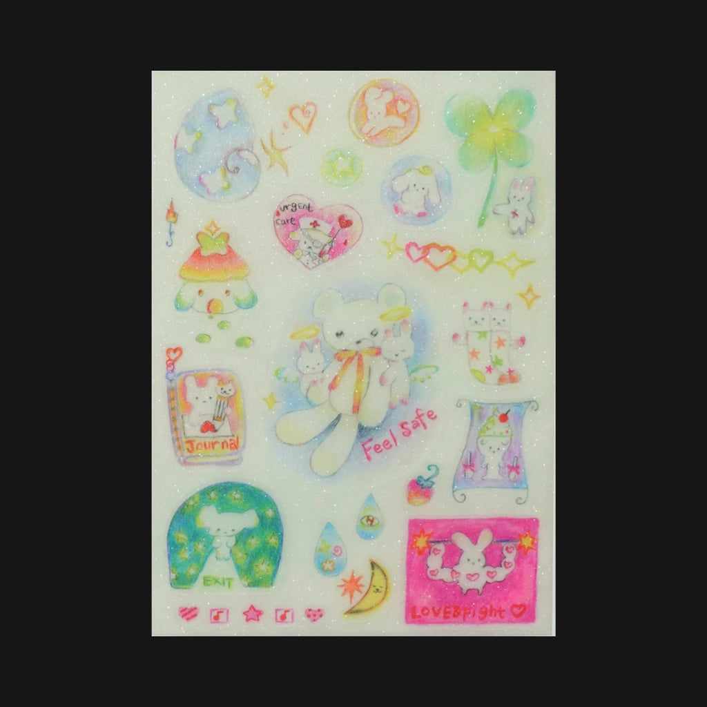 Plastic Peco - Emotional Diary Sticker Sheet