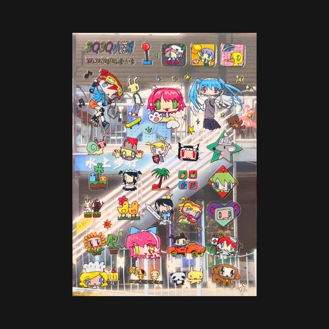 7.45 - 3Q3Q STICKER SHEET