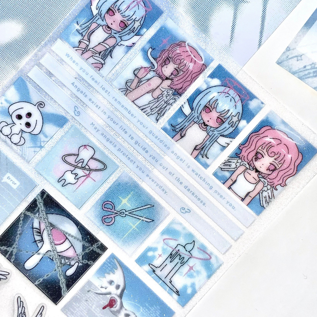 MATU - The Angels Say Sticker Sheet
